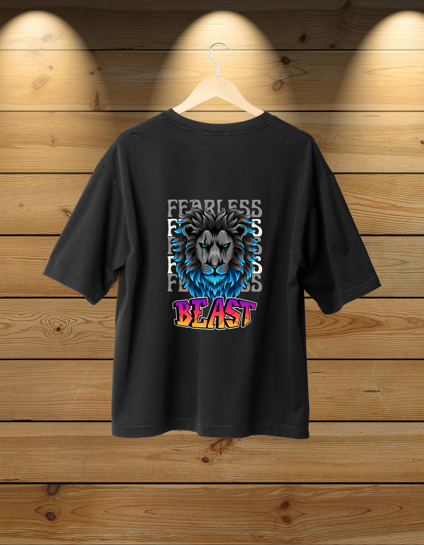 Lion Beast Oversized Classic T-Shirt