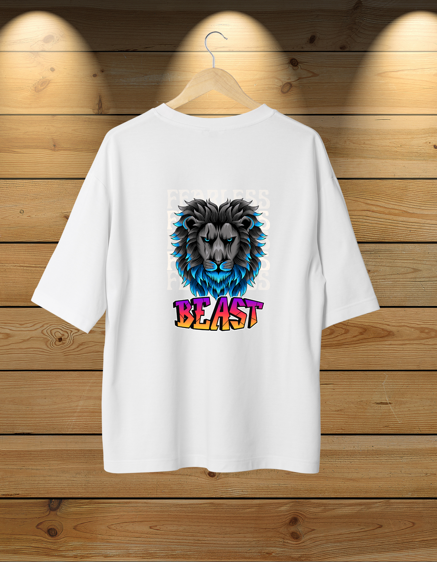 Lion Beast Oversized Classic T-Shirt